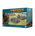 Warhammer The Old World Orc Goblin Tribes Orc Boyz and Orc Arrer Boyz Mob