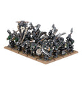 Warhammer The Old World Orc Goblin Tribes Black Orc Mob