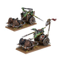 Warhammer The Old World Orc Goblin Tribes Orc Boar Chariots