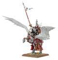 Warhammer The Old World Kingdom of Bretonnia Lord on Royal Pegasus