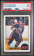 1987 O-Pee-Chee Wayne Gretzky #53 PSA 9