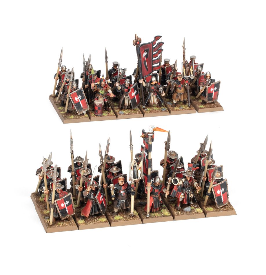 Warhammer The Old World Kingdom of Bretonnia Men-at-Arms