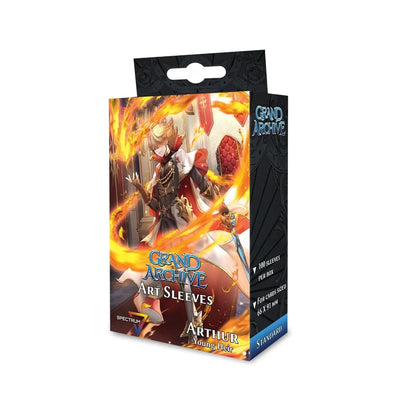 Grand Archive Art Sleeves 100ct Arthur - Young Heir
