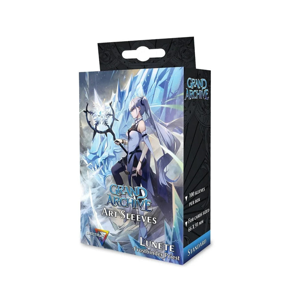 Grand Archive Art Sleeves 100ct Nia - Mistveiled Scout