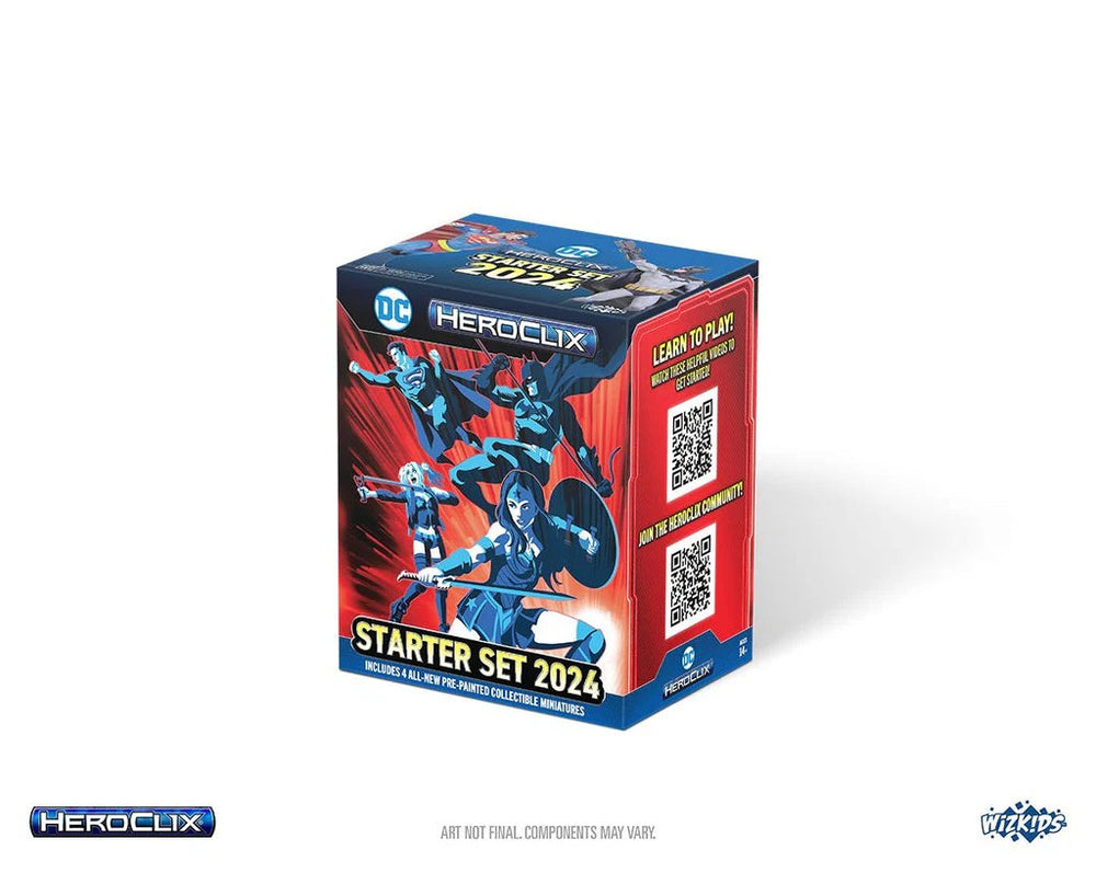DC HeroClix Starter Set 2024