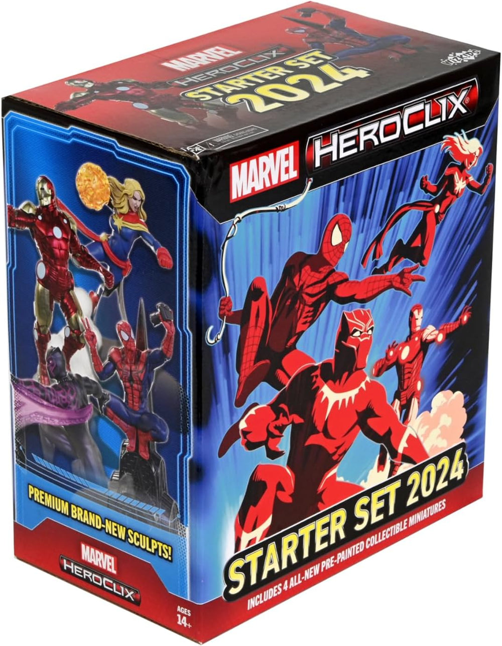 Marvel HeroClix Starter Set 2024