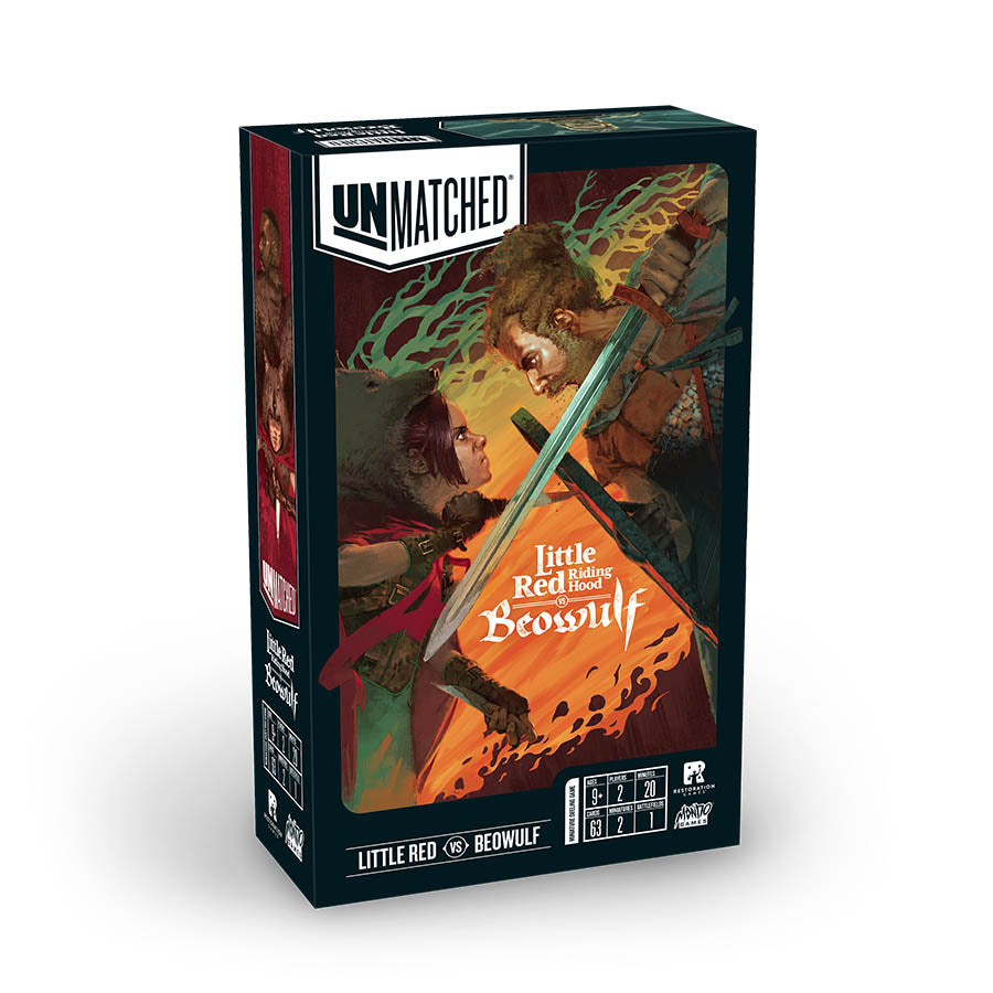 Unmatched Little Red Riding Hood vs. Beowulf
