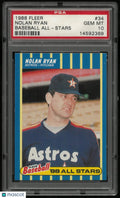 1988 Fleer Baseball All-Stars Nolan RyanePSA 10