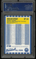 1988 Fleer Baseball All-Stars Nolan RyanePSA 10