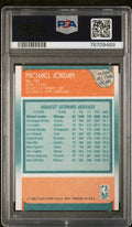 1988 Fleer Basketball All Star Michael Jordan #120 PSA 8