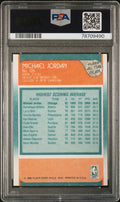 1988 Fleer Basketball All Star Michael Jordan #120 PSA 8