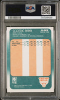 1988 Fleer Basketball Scottie Pippen #20 PSA 8