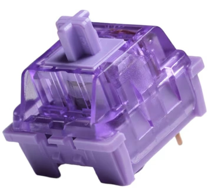 KTT Purple Click 40g Clicky Plate Mount Switch