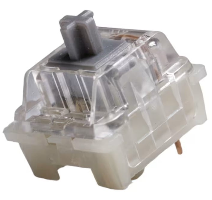 KTT Ash Grey 38g Tactile Plate Mount Switch