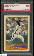 1989 Topps Tiffany Nolan Ryan PSA 9