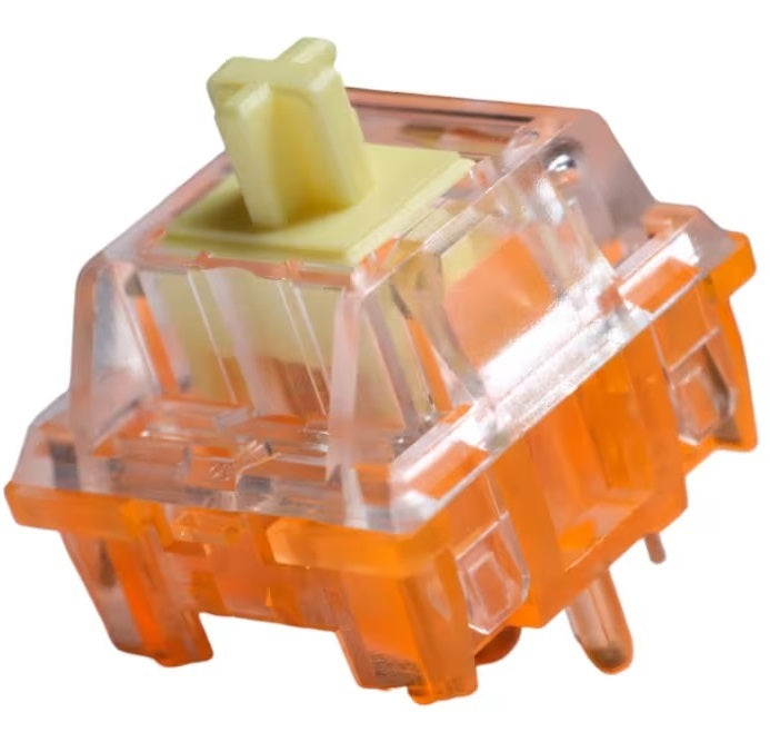 KTT Orange 46g Linear PCB Mount Switch