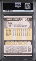 1990 Fleer Basketball Michael Jordan #26 PSA 10