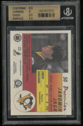 1990 O-Pee-Chee OPC Premier Jaromir Jagr RC Rookie BGS 9.5