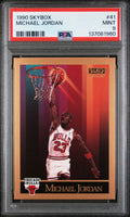 1990 Skybox Michael Jordan #41 PSA 9