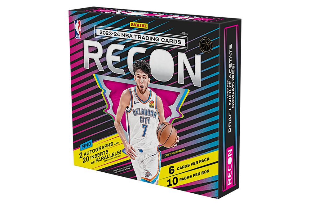 2023/24 Panini Recon Basketball Hobby 12 Box Case