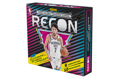 2023/24 Panini Recon Basketball Hobby 12 Box Case