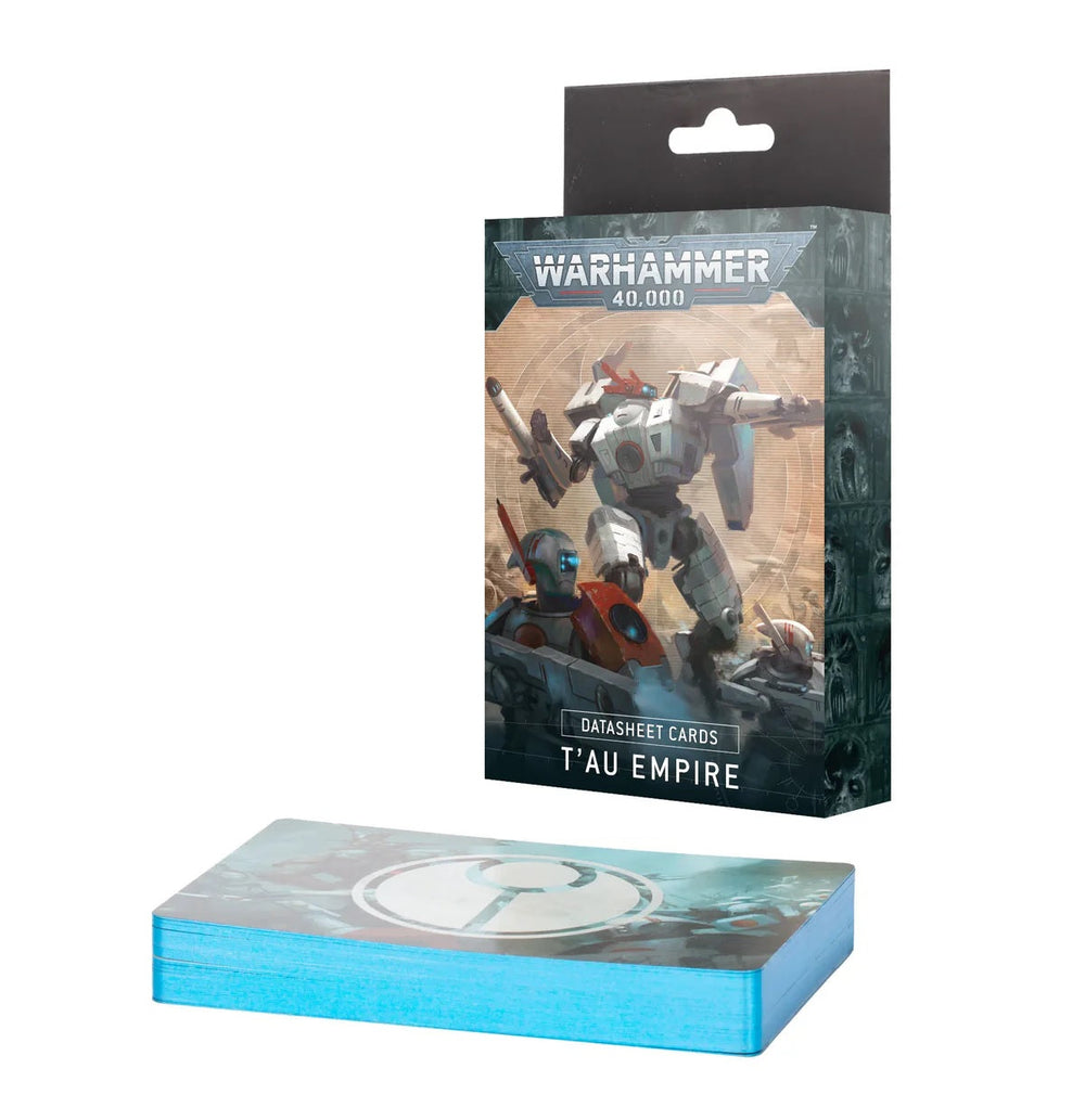 Warhammer 40,000 T'au Empire Datasheet Cards