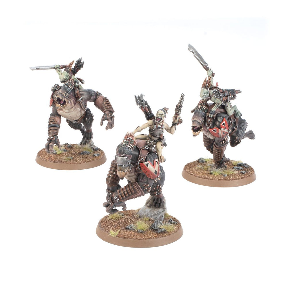 Warhammer 40,000 T'au Empire Krootox Rampagers