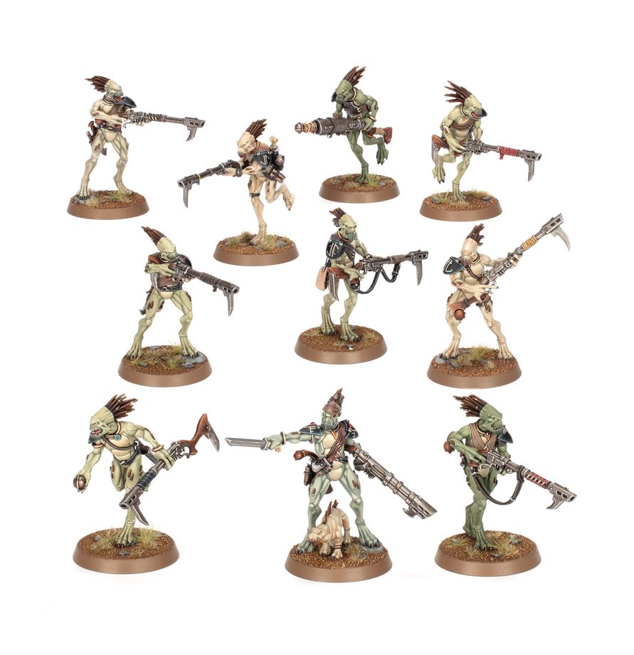 Warhammer 40,000 : T'au Empire - Kroot Carnivore Squad
