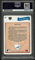 1991 Upper Deck Diamond Skills Pedro Martinez Autograph Auto PSA 10
