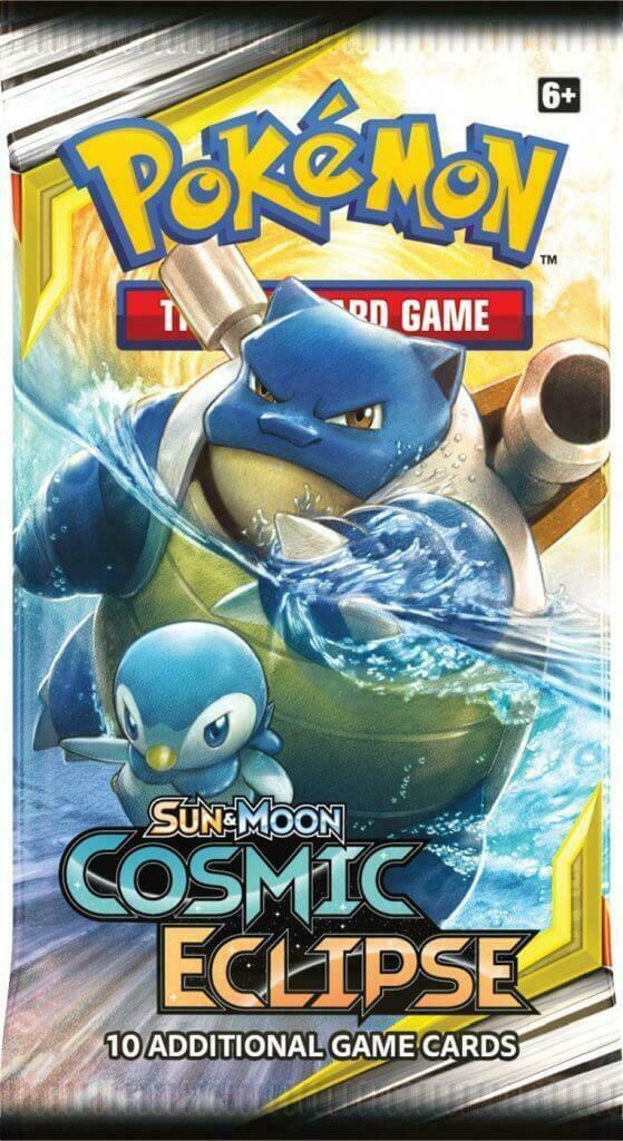 Pokemon TCG: Cosmic Eclipse Booster Pack