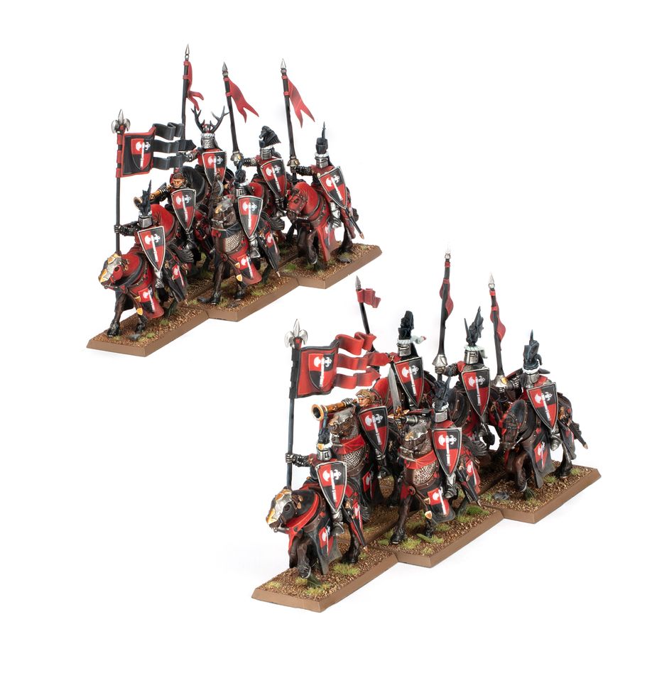 Warhammer The Old World Kingdom of Bretonnia Knights of the Realm Knights Errant