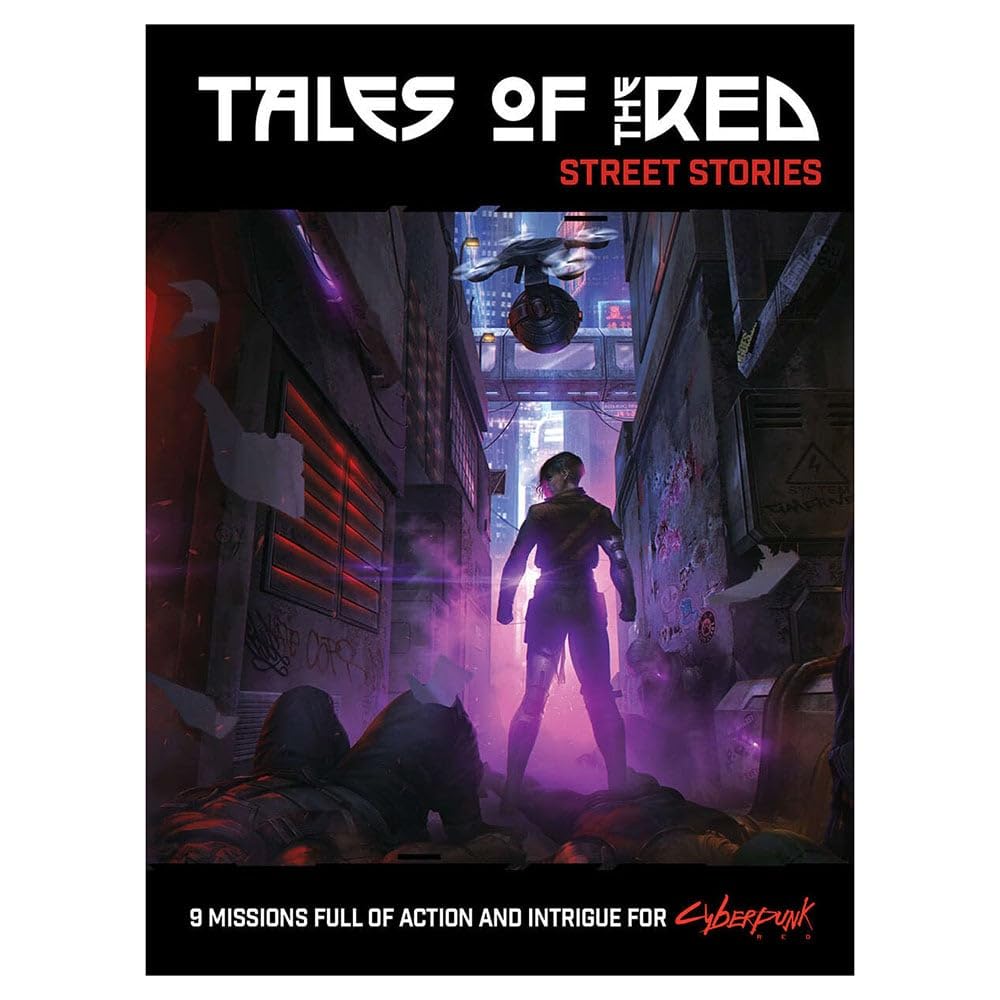 Cyberpunk RED Tales of the RED - Street Stories