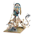 Warhammer The Old World Tomb Kings of Khemri Tomb King/Liche Priest on Necrolith Bone Dragon