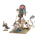 Warhammer The Old World Tomb Kings of Khemri Tomb King/Liche Priest on Necrolith Bone Dragon