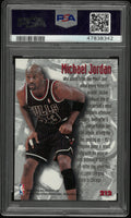 1995 Fleer Metal Basketball Michael Jordan #212 PSA 9