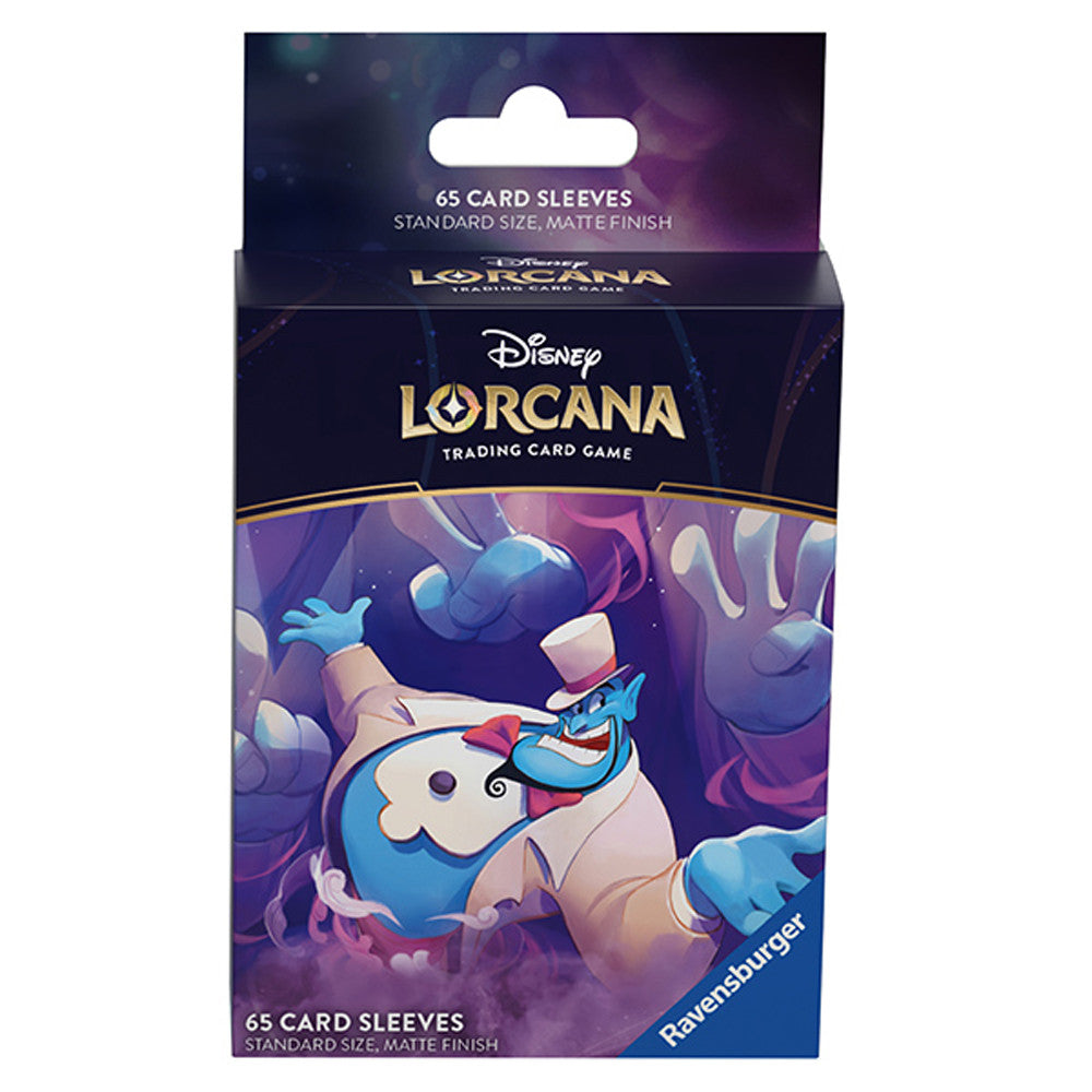 Lorcana TCG Ursula's Return Card Sleeves - Genie
