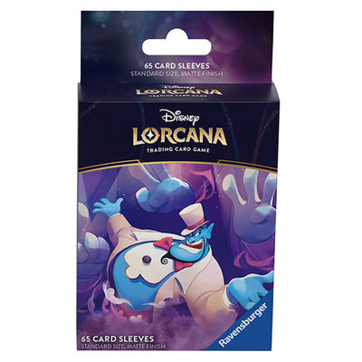 Lorcana TCG Ursula's Return Card Sleeves - Genie