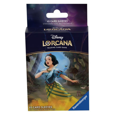 Lorcana TCG Ursula's Return Card Sleeves - Snow White
