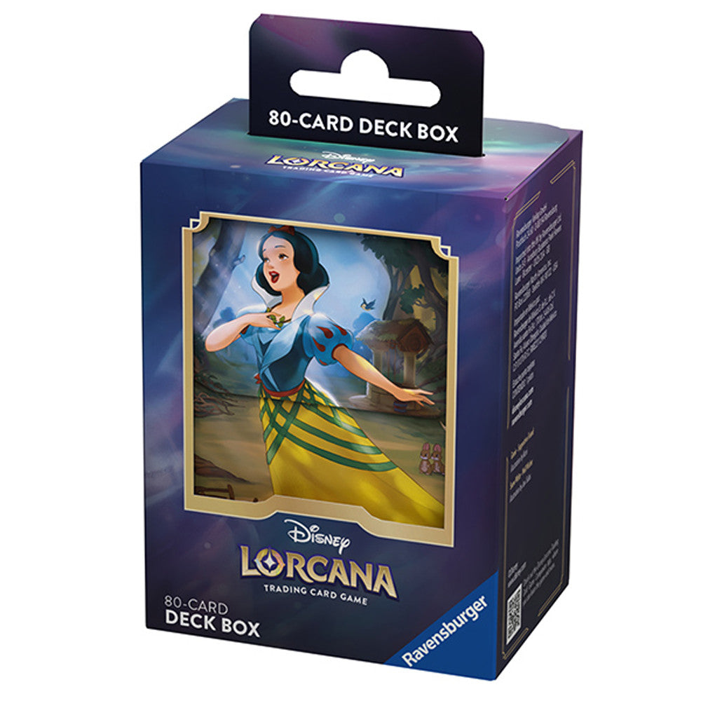 Lorcana TCG Ursula's Return Deck Box - Snow White