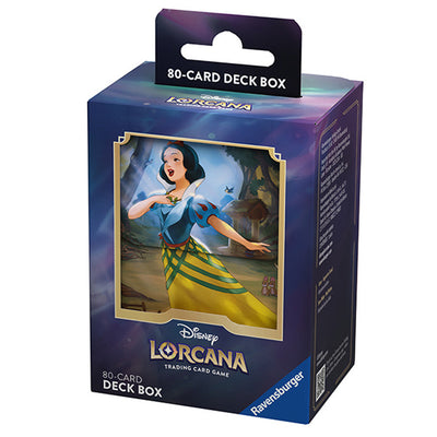 Lorcana TCG Ursula's Return Deck Box - Snow White