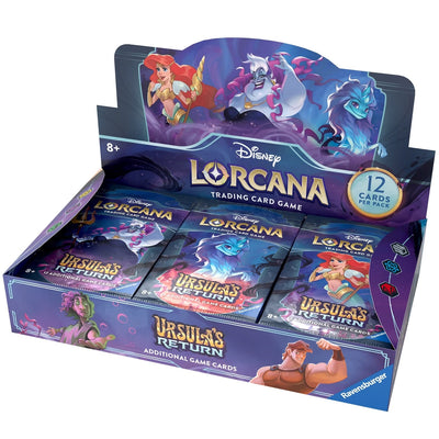 Lorcana TCG Ursula's Return Booster Box