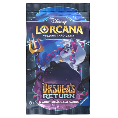 Lorcana TCG Ursula's Return Booster Pack