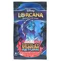 Lorcana TCG Ursula's Return Booster Pack