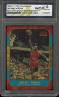 1996 Fleer Polychrome 10th Anniversary RC Refractor Gold Michael Jordan WCG 10