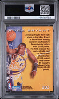 1996 Skybox Premium Rookie Kobe Bryant #203 PSA 9