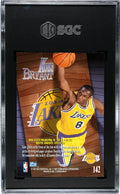 1996 Skybox Z-Force Kobe Bryant RC Rookie #142 SGC 8.5
