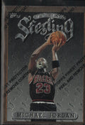 1996 Topps Fine Sterling Michael Jordan