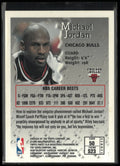 1996 Topps Fine Sterling Michael Jordan