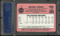 1996 Topps NBA Stars REPRINT Rookie Michael Jordan #24 1985 PSA 9