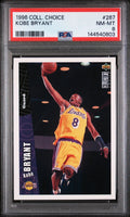 1996 Upper Deck Collector's Choice Kobe Bryant RC #267 PSA 8